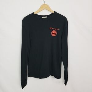 Mens Small Champion X Timberland long sleeve